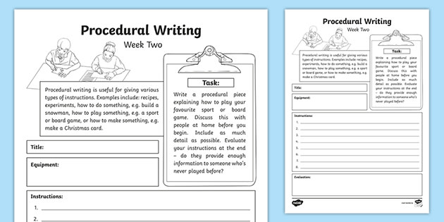 How to Master Procedural Writing in a Single Week - Entelechy